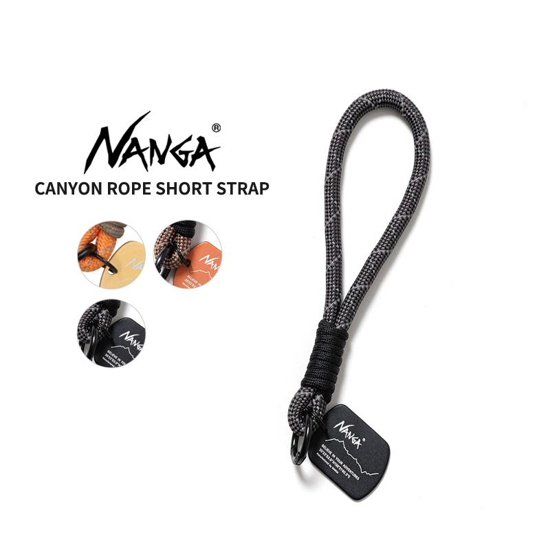 ナンガ マルチストラップ NANGA キャニオンロープ ショートストラップ