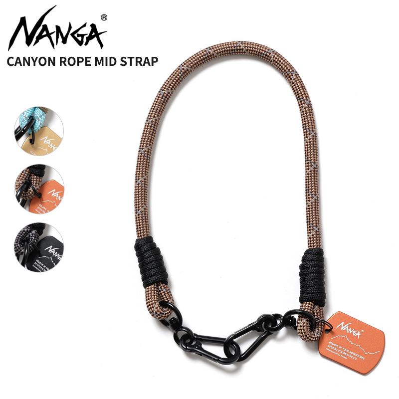 NANGA ナンガ マルチストラップ キャニオンロープ ミッド