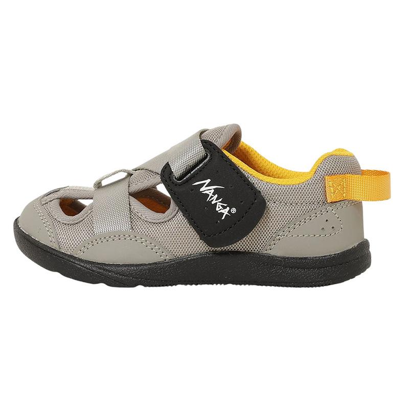 ナンガ × イフミープラス キッズ サンダル 男の子 女の子 NANGA×IFME+ キネティックウォーターサンダル N2502-8T320Zの画像