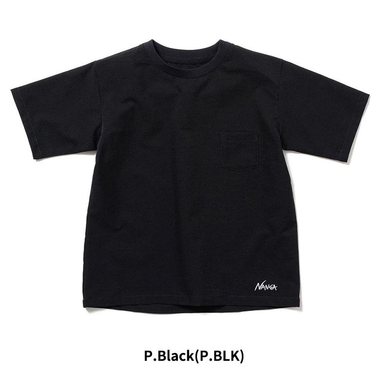 ナンガ キッズ 吸汗速乾 ドライ Tシャツ 半袖 子供用 NANGA ドットエア