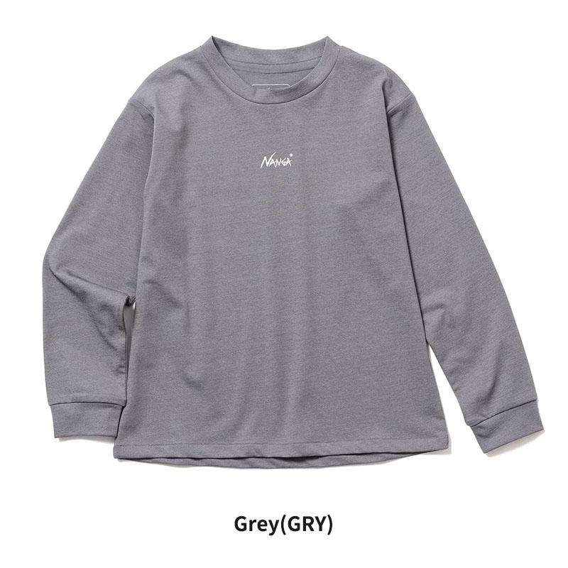 NANGA（ナンガ） キッズ ラッシュTシャツ 長袖Tシャツ 子供用 エア