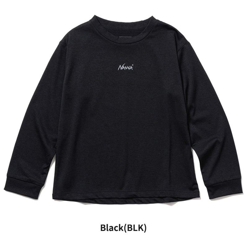 NANGA（ナンガ） キッズ ラッシュTシャツ 長袖Tシャツ 子供用 エア