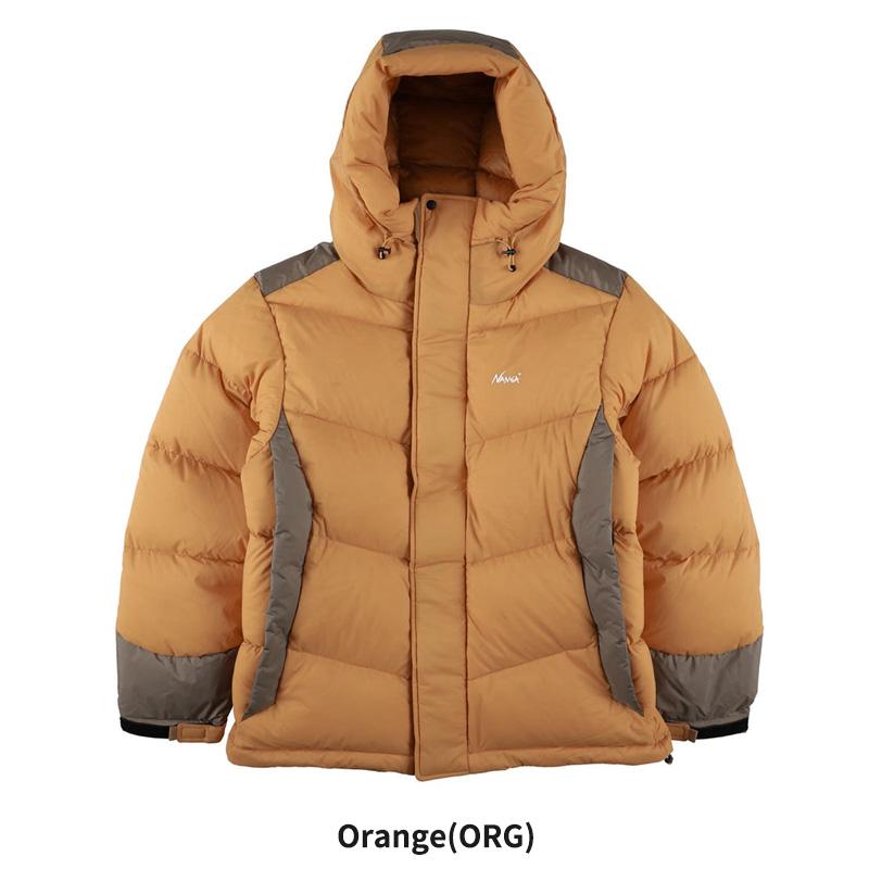 NANGA（ナンガ） メンズ ダウンジャケット ライトフォース ダウン