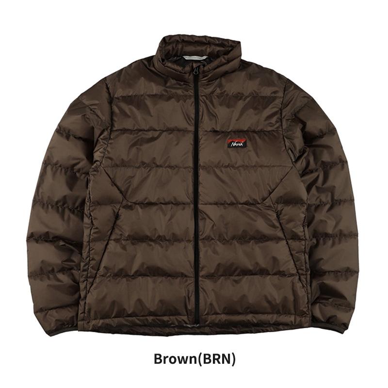NANGA（ナンガ） メンズ 薄手 ダウンジャケット ATLダウン ジップ