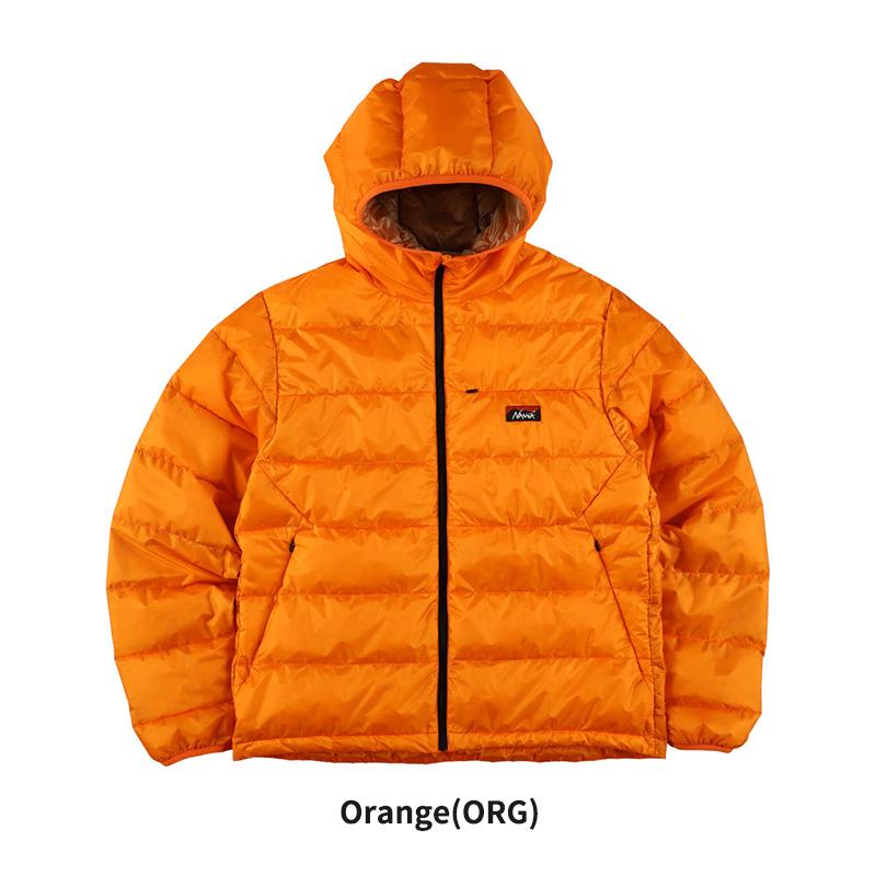 NANGA（ナンガ） メンズ 薄手 ダウンジップパーカー ATLダウン ジップ