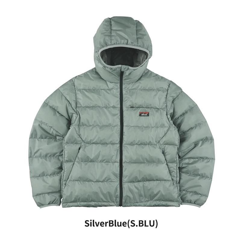 NANGA（ナンガ） メンズ 薄手 ダウンジップパーカー ATLダウン ジップ