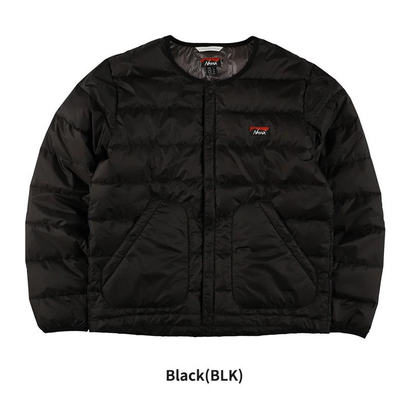 NANGA（ナンガ） メンズ 薄手 ダウンカーディガン ATLダウン