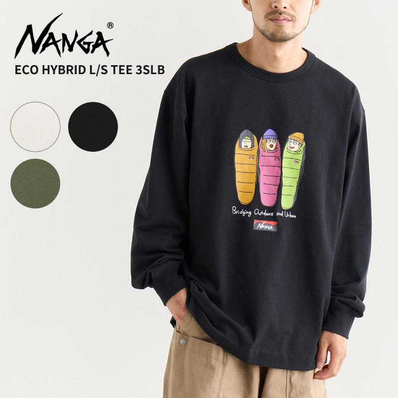 NANGA ナンガ Tシャツ メンズ 長袖Tシャツ レディース エコ