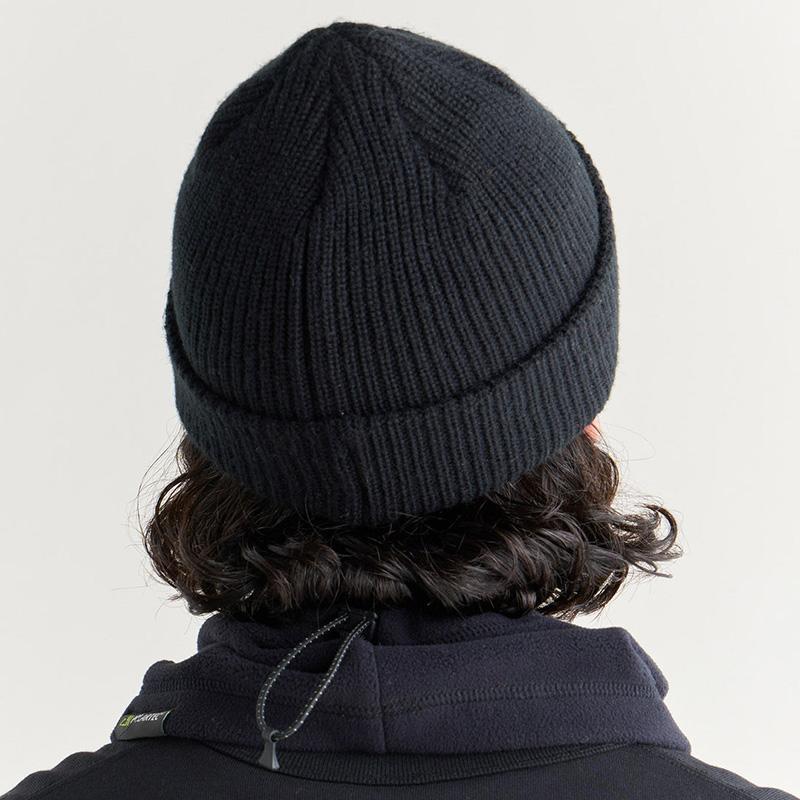 NANGA（ナンガ） メンズ ニットキャップ レディース ボックスロゴ