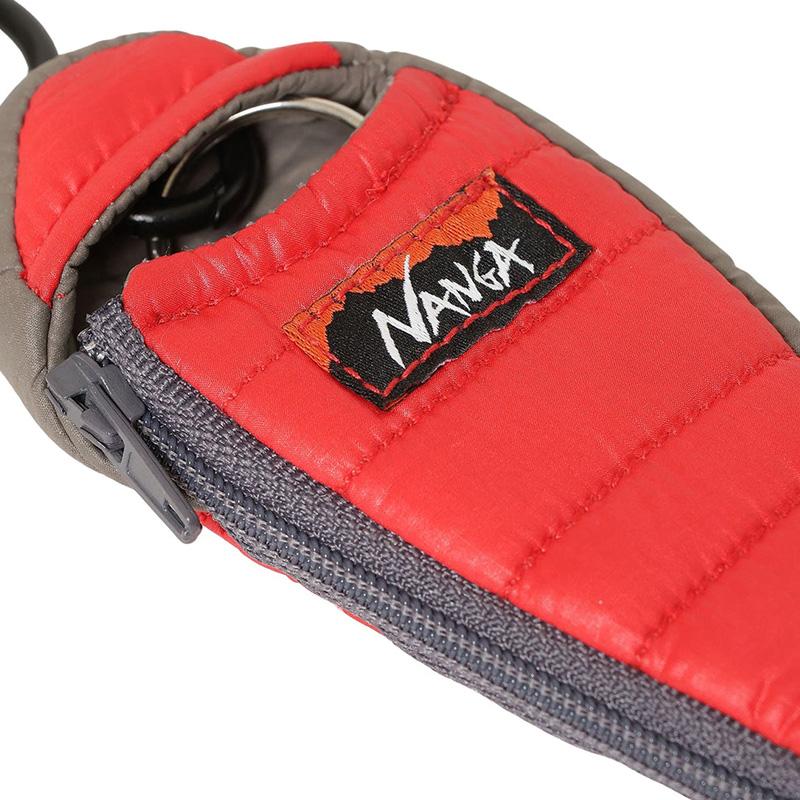 NANGA（ナンガ） 寝袋型キーホルダー ミニスリーピングバッグ
