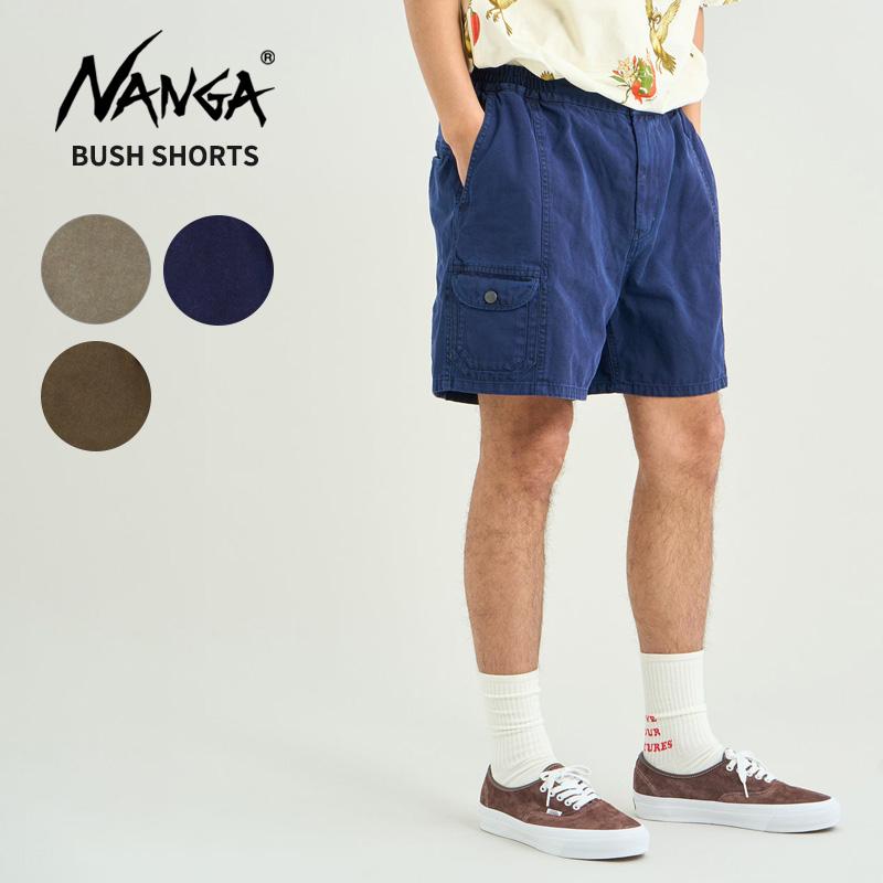 NANGA（ナンガ） メンズ ショートパンツ ブッシュ ショーツ BUSH