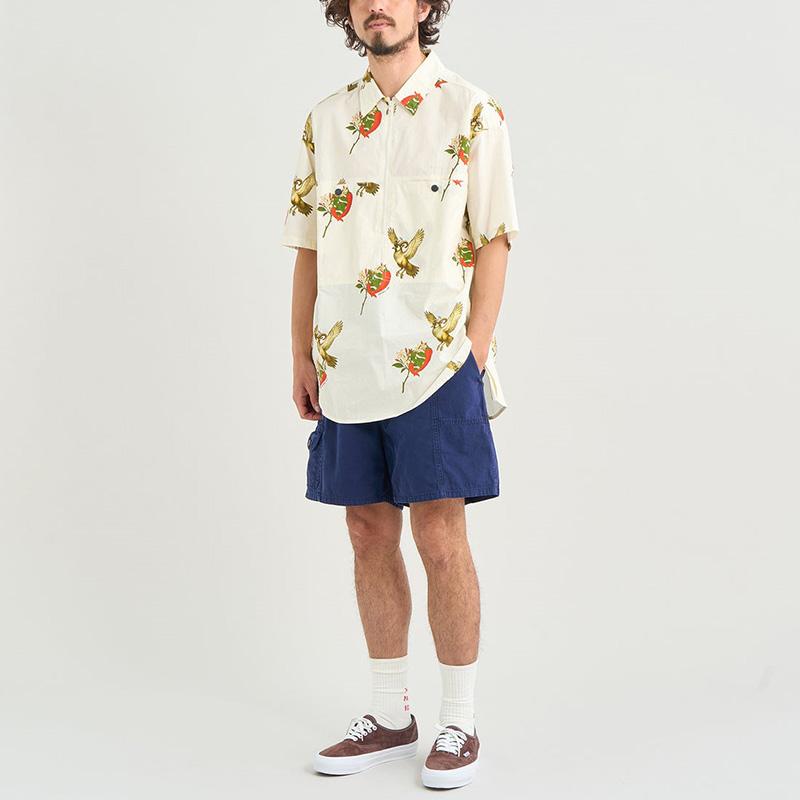 JUNGLER　ナンバーナイン　ショートパンツ NANGA（ナンガ） メンズ ショートパンツ ブッシュ ショーツ BUSH