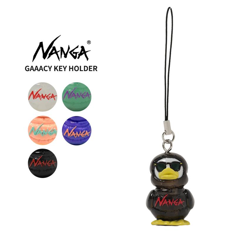 NANGA ナンガ キーホルダー GAAACY KEY HOLDER ガーシー クリア