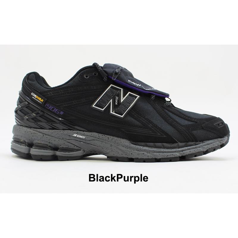 ニュー バランス New Balance 1906R  M1906ROC/Black Purple  ランニング シューズ スニーカー/メンズ/男性用 [CC]｜neo｜03