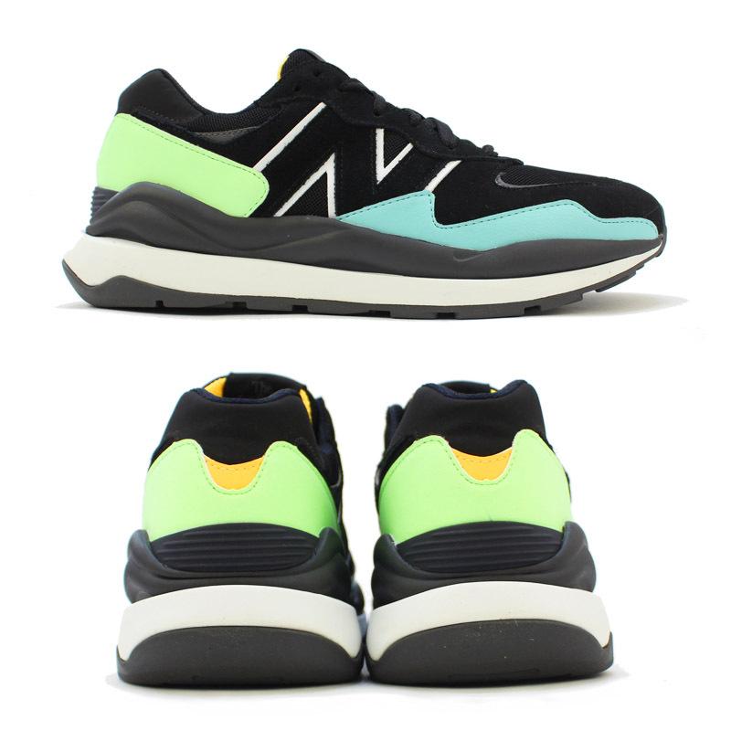 ☆ユニセックス☆New Balance M5740 Black/Green New Balance 57/40 'Wonderland Pack - Black Green Glow' M5740GHC