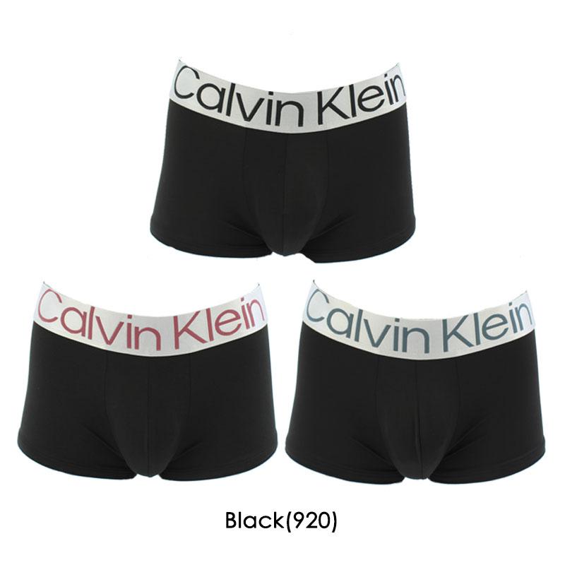カルバンクライン Calvin Klein 3枚組 スティール マイクロ ローライズ トランク ボクサーパンツ 3枚セット アンダーウェア メンズ 男性下着[AA]｜neo｜05