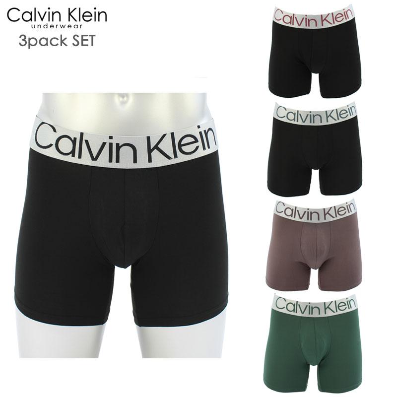  カルバンクライン　スポーツウェア　海外ウェア　3点セット Calvin Klein（カルバン・クライン） ボクサーパンツ 3P 3枚セット