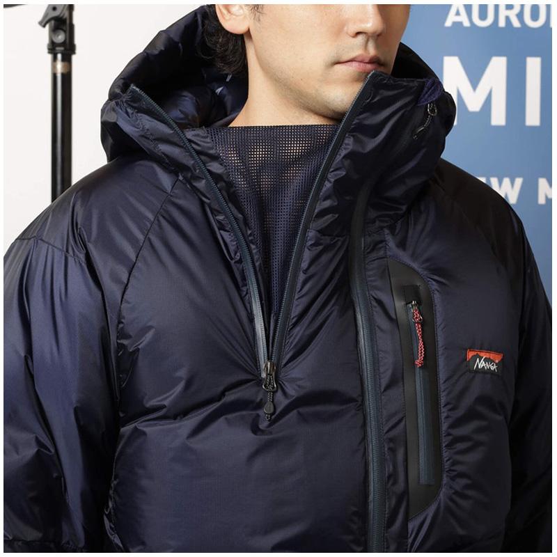 NANGA ナンガ AURORA LIGHT DOWN JACKET MIKAMI オーロラライト