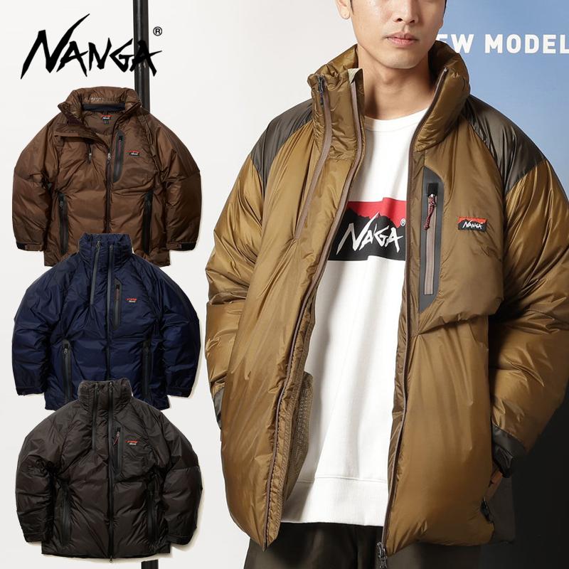 NANGA ナンガ AURORA LIGHT STAND COLLAR DOWN JACKET MIKAMI NANGA ナンガ AURORA LIGHT STAND COLLAR DOWN JACKET MIKAMI