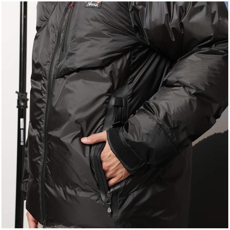 NANGA AURORA LIGHT STAND COLLAR DOWN JACKET MIKAMI オーロラライトスタンドカラーダウンジャケット ミカミ 【リフ】 メンズ アウター