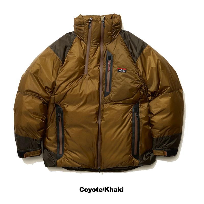 NANGA AURORA LIGHT STAND COLLAR DOWN JACKET MIKAMI オーロラライトスタンドカラーダウンジャケット ミカミ 【リフ】 メンズ アウター
