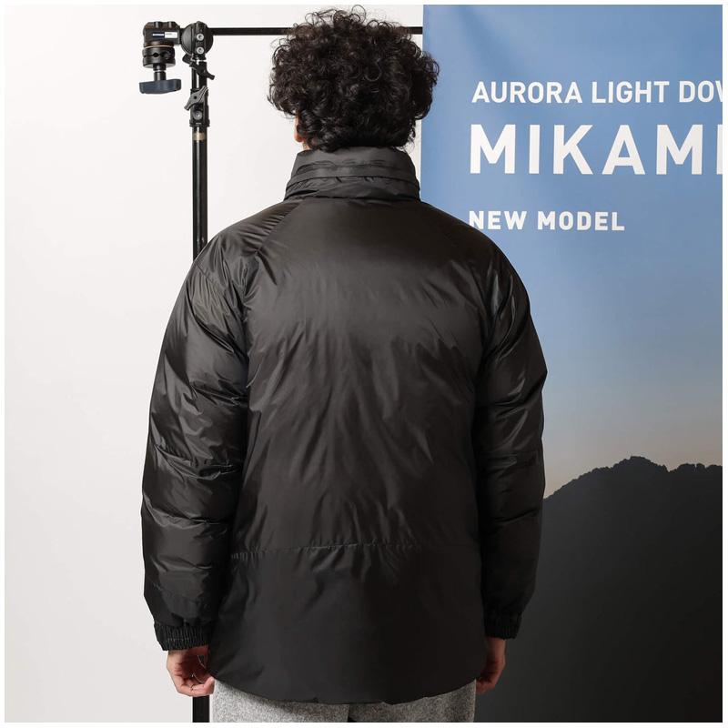 NANGA ナンガ AURORA LIGHT STAND COLLAR DOWN JACKET MIKAMI NANGA ナンガ AURORA LIGHT STAND COLLAR DOWN JACKET MIKAMI