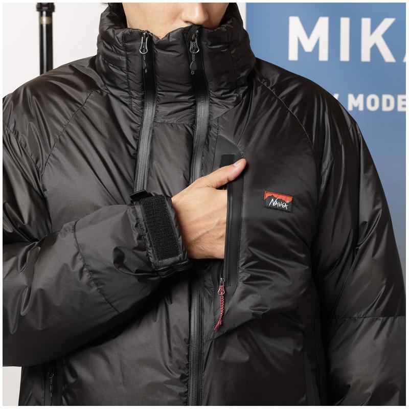 NANGA AURORA LIGHT STAND COLLAR DOWN JACKET MIKAMI オーロラライトスタンドカラーダウンジャケット ミカミ 【リフ】 メンズ アウター