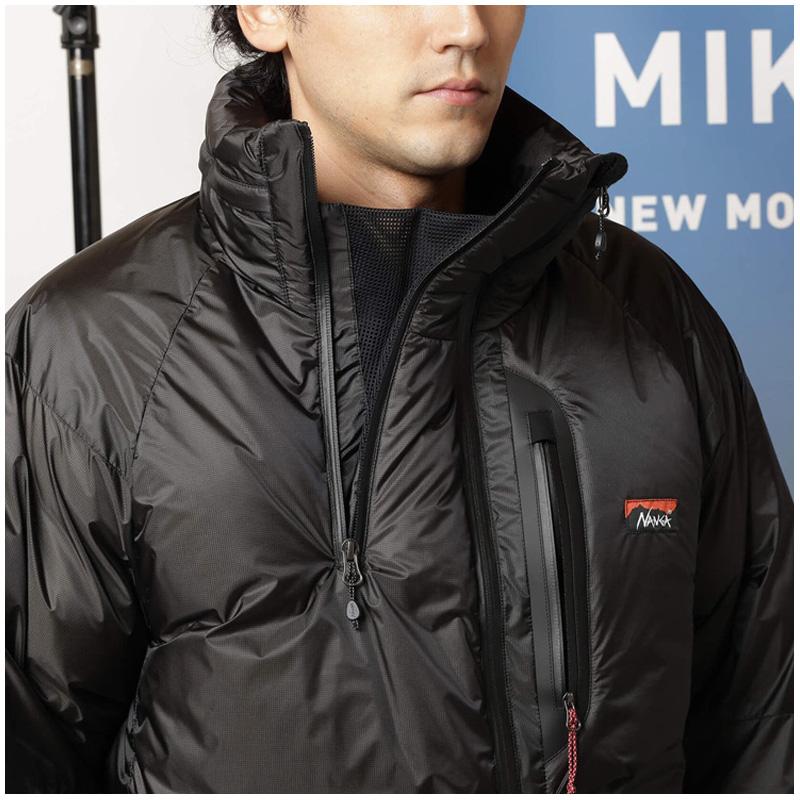 NANGA AURORA LIGHT STAND COLLAR DOWN JACKET MIKAMI オーロラライトスタンドカラーダウンジャケット ミカミ 【リフ】 メンズ アウター
