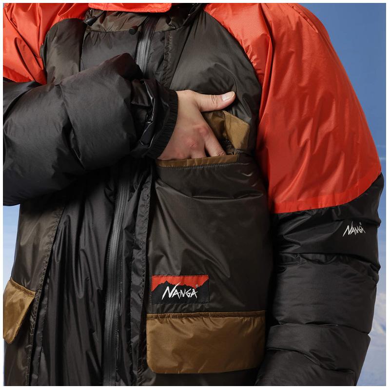 ナンガ NANGA LEVEL7 DIGNITY DOWN JACKET レベル7 ディグニティダウンジャケット メンズ アウターの画像
