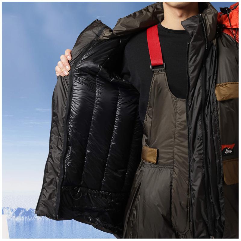 NANGA ナンガ LEVEL7 DIGNITY DOWN JACKET レベル7 ディグニティ