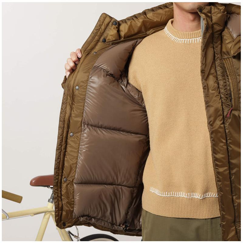 NANGA（ナンガ） NANGA AURORA LIGHT UTILITY DOWN JACKET オーロラ