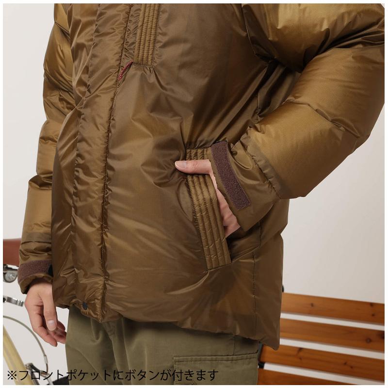 NANGA ナンガ AURORA LIGHT UTILITY DOWN JACKET オーロラライト