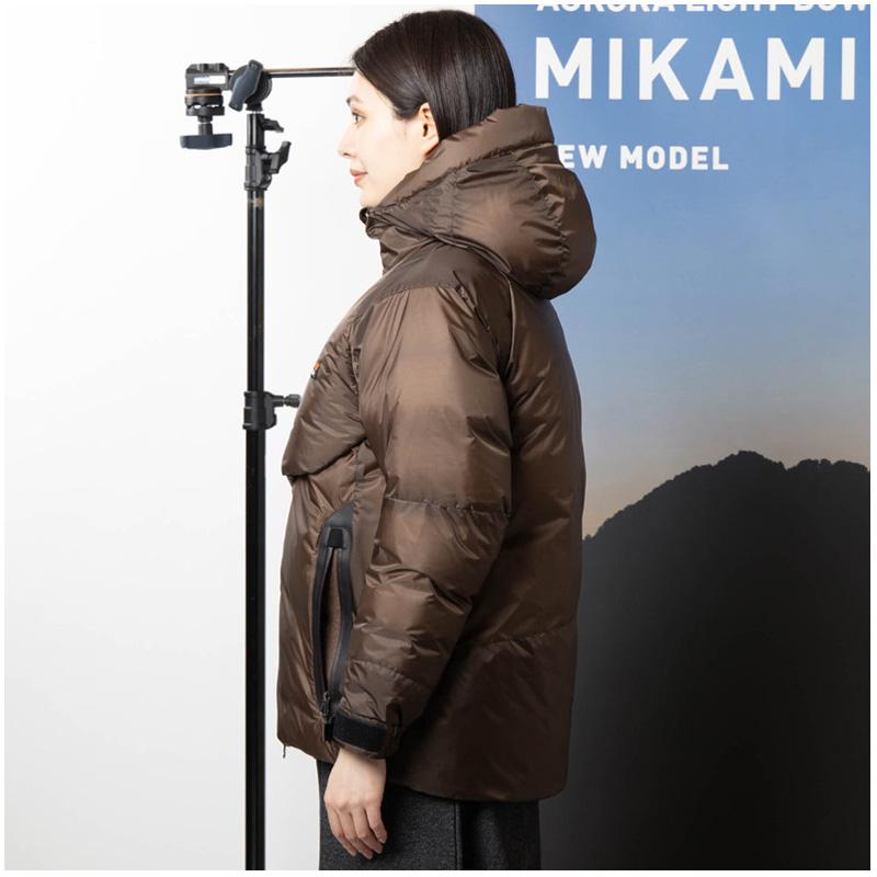 NANGA ナンガ AURORA LIGHT DOWN JACKET MIKAMI W オーロラ