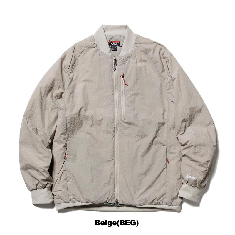 ブザ ！NANGA ソフトダウンバーシティブルゾンBEG-XL NANGA ナンガ ソフトダウンバーシティブルゾン メンズ