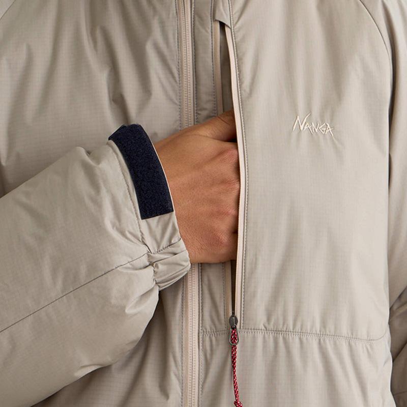 NANGA（ナンガ） メンズ ダウンジャケット オーロラテックス スタンド