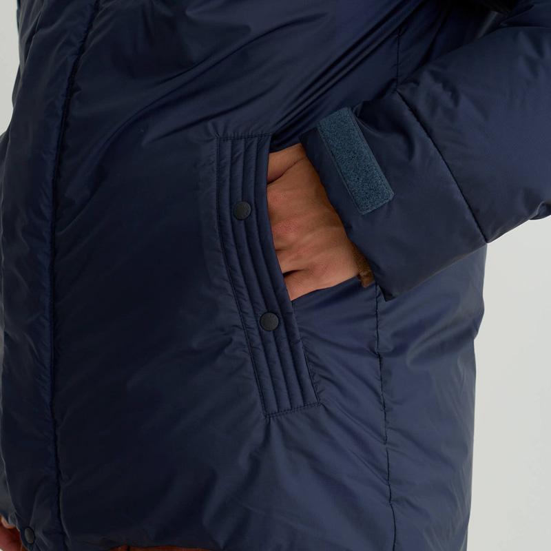 あお　Mサイズ　NANGA NANGA（ナンガ） メンズ ダウンジャケットNANGA オーロラテックス