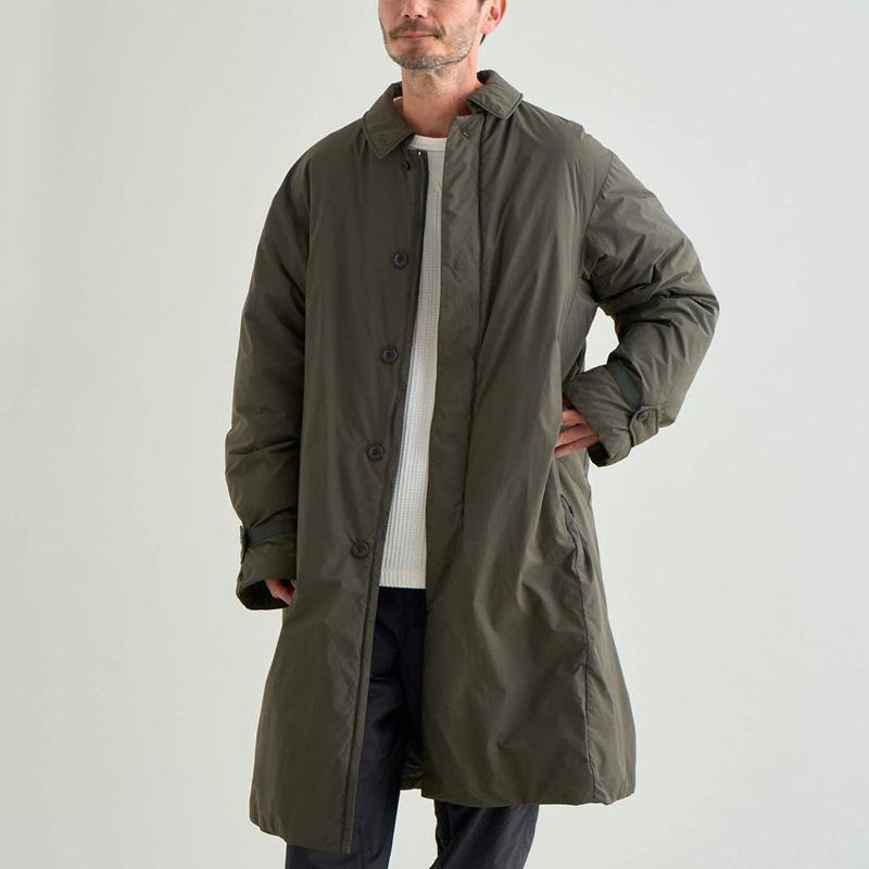 NANGA ナンガ メンズ ダウンコート ダウン バルカラーコート