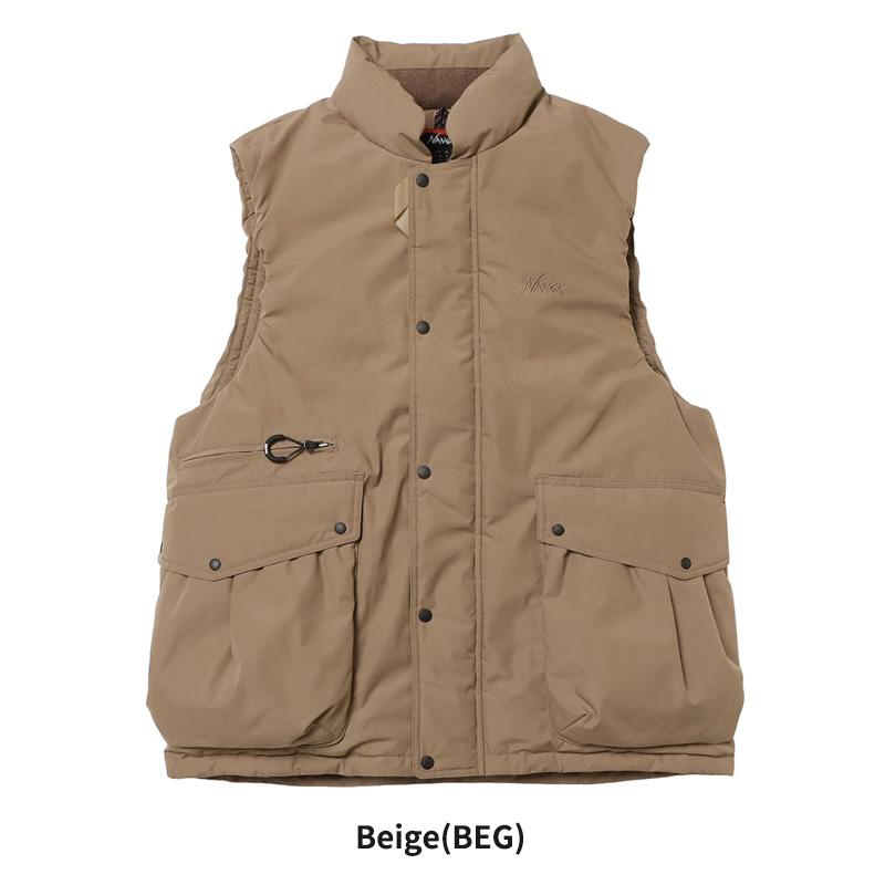 NANGA ナンガ ダウンベスト NANGA（ナンガ）HINOC RIPSTOP INNER DOWN VEST（ヒノック