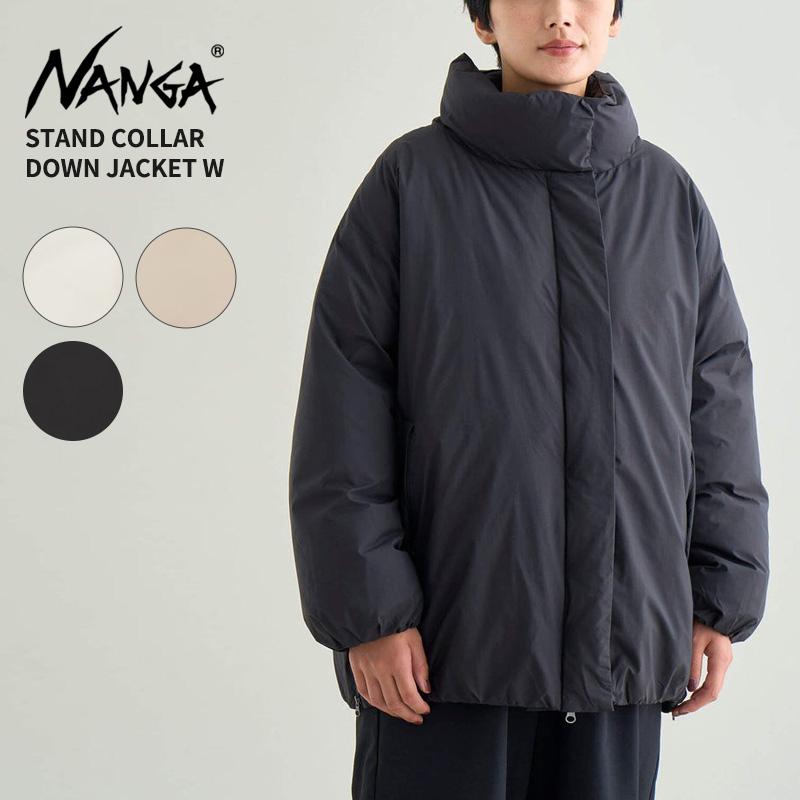 NANGA ナンガ レディース ダウンジャケット スタンドカラー STAND 
