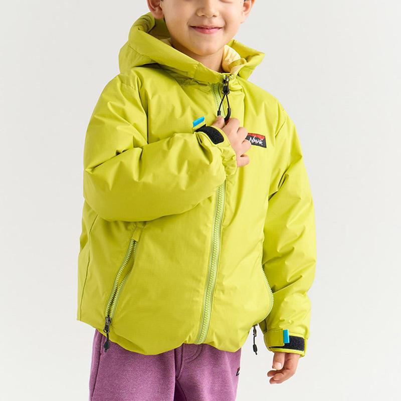 ナンガ キッズ ダウンジャケット NANGA オーロラテックス キッズダウン