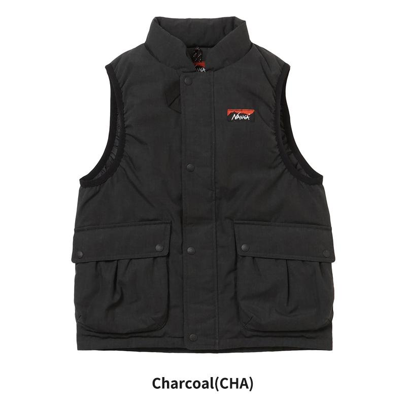 NANGA ナンガ HINOC KIDS DOWN VEST(KIDS) ヒノックキッズダウンベスト アウトドアウェア アウター 子供服 難燃素材 プレゼント ギフト ナンガ キッズ ベストト NANGA ヒノックキッズダウンベスト 子ども