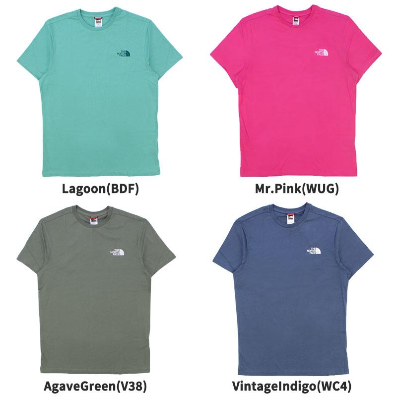 Tシャツ・カットソー THE NORTH FACE Men T-shirt Green NF0A2TX5 I0P1 THE NORTH FACE 【並行輸入】ザ・ノースフェイス Men' 半袖T