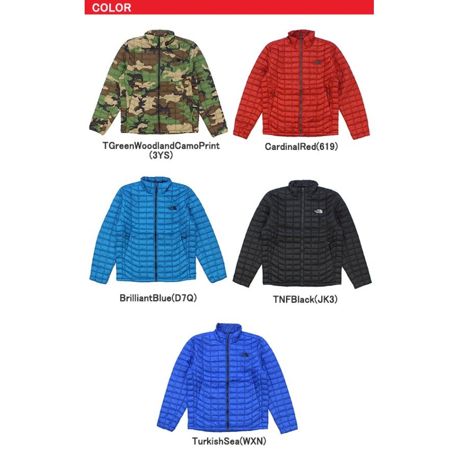 ザ・ノース フェイス THE NORTH FACE Men's Thermoball Jacket サーモボールジャケット アウター ナイロン