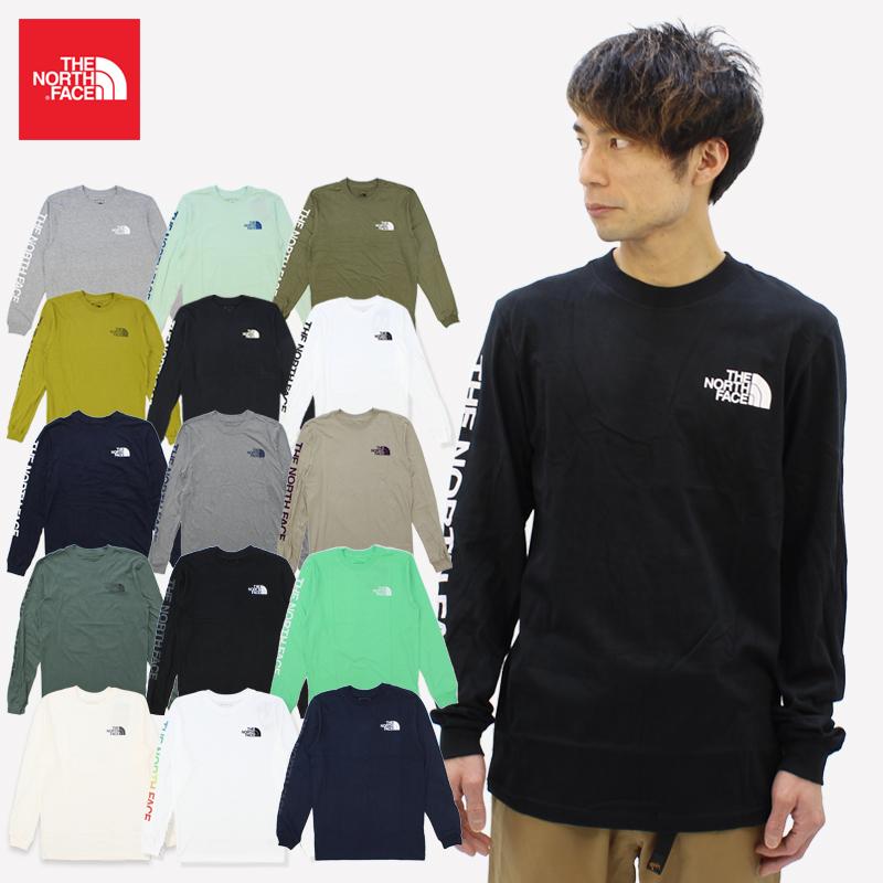 THE NORTH FACE ザ・ノースフェイス(THE FACE) Mens L S TNF THE NORTH FACE ザ・ノースフェイス(THE FACE) Mens L S TNF