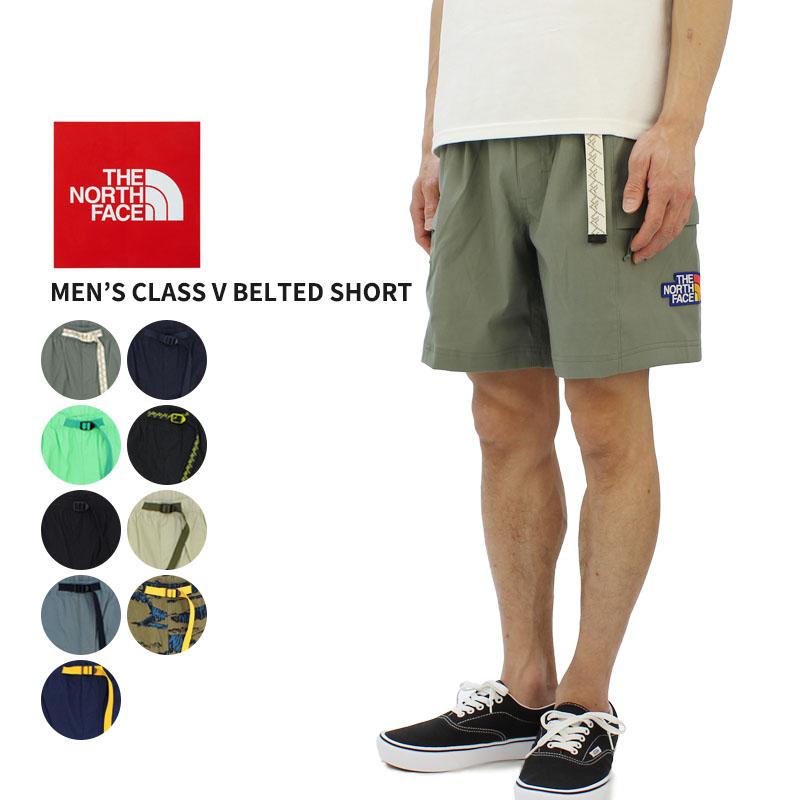 ザ・ノース フェイス THE NORTH FACE Class V Belted Short