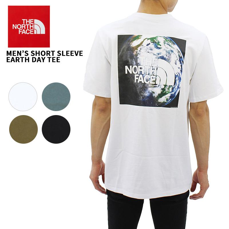 THE NORTH FACE☆Earth Day バック プリント Tシャツ ザ・ノース・フェイス THE NORTH FACE ◎日本未入荷◎【THE