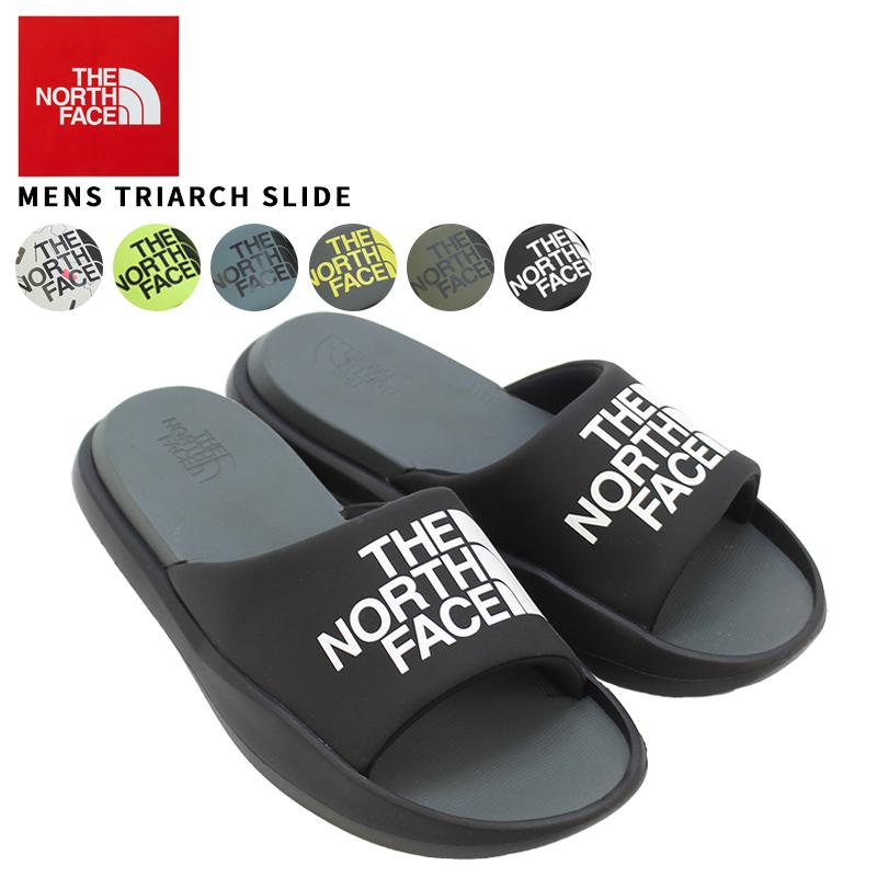 ザ・ノース フェイス THE NORTH FACE Mens Triarch Slide トリアーチ スライド シャワー サンダル 男性用