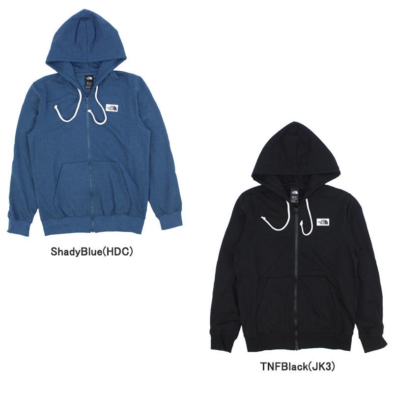 ザ・ノース フェイス(THE NORTH FACE) Men’s Heritage Patch FullZip Hoodie フルジップ