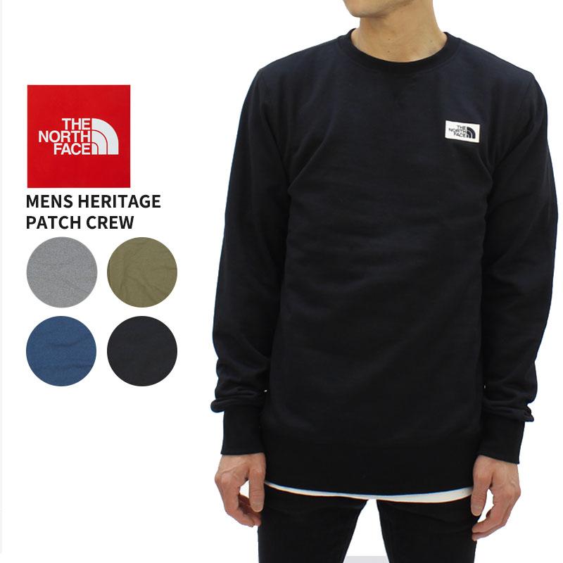THE NORTH FACE ザ・ノース フェイス Mens Heritage Patch Crew THE NORTH FACE ザ・ノース フェイス Mens Heritage Patch Crew