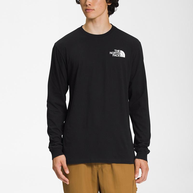 【新品】THE NORTH FACE 長袖 ロンT L ザ・ノース フェイス THE NORTH FACE Men's Long-Sleeve Box NSE